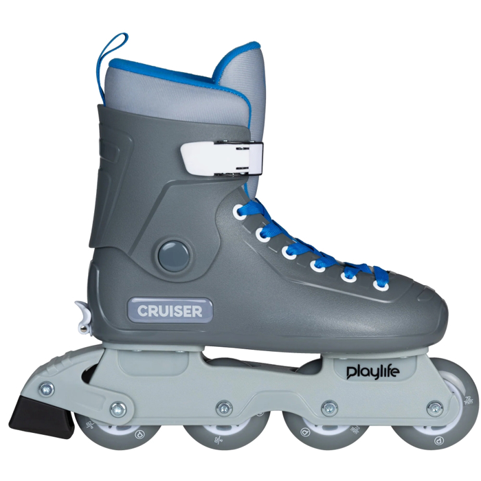 PLAYLIFE Cruiser Grey Inline Skates PLAYLIFE Cruiser Grey Patinia