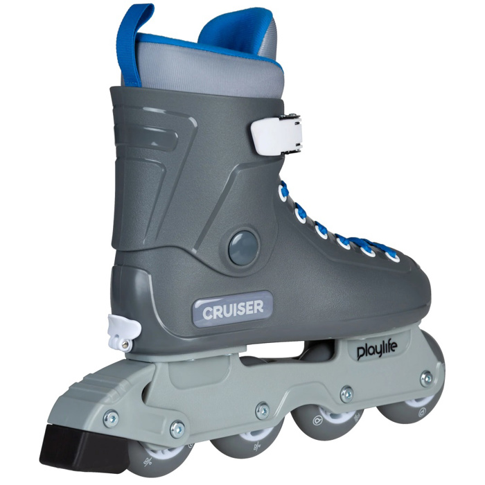 PLAYLIFE Cruiser Grey Inline Skates PLAYLIFE Cruiser Grey Patinia