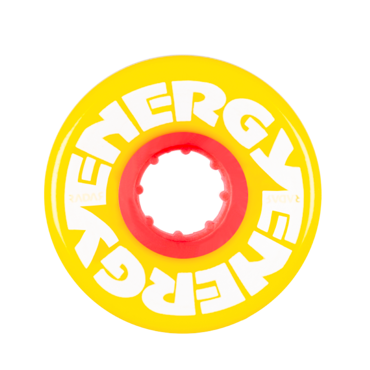 RIEDELL 57χιλ./78A radar energy ροδάκια - Κίτρινο