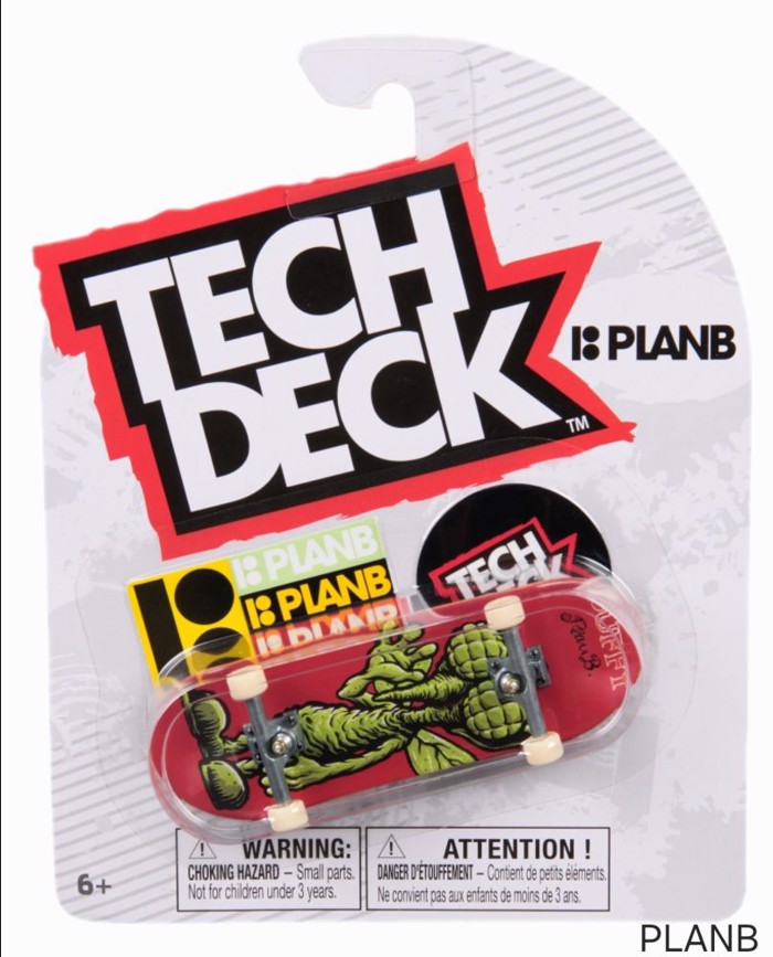 Tech Deck miniatoura troxosanida me antallaktika