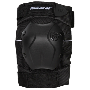 POWERSLIDE Standard Black Knee Pad Επιγονατίδα - Μαύρο