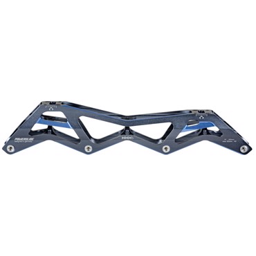 POWERSLIDE 3X4 100 -12 Titanium Blue 305mm Frames (sample)