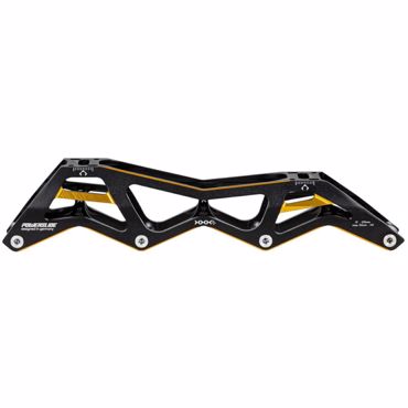 POWERSLIDE 3X4 90 -11 Black Gold 280mm Frames (sample) - Black POWERSLIDE 3X4 90 -11 Black Gold 280mm Frames (sample) - Black