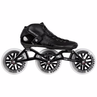 POWERSLIDE core performance black 3X125 in-line Skates - Black POWERSLIDE core performance black 3X125 in-line Skates - Black