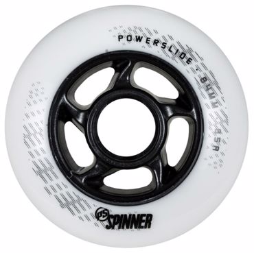 POWERSLIDE Spinner 84mm/85Α Wheels - White POWERSLIDE Spinner 84mm/85Α Wheels - White