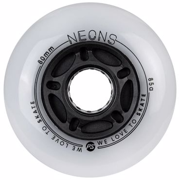 POWERSLIDE 80mm/85Α Neons Wheels - Green POWERSLIDE 80mm/85Α Neons Wheels - Green