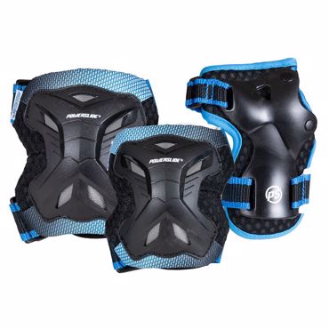 POWERSLIDE Kids Pro Boys Kids Protection Set - Blue