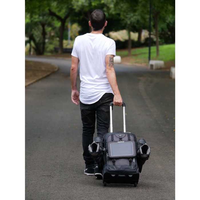 UBC Transit Troley Bag Tsanta me rodakia UBC Transit