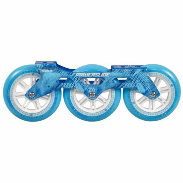 Powerslide Megacruiser 3x125, Frames - Blue Powerslide Megacruiser 3x125, Frames - Blue