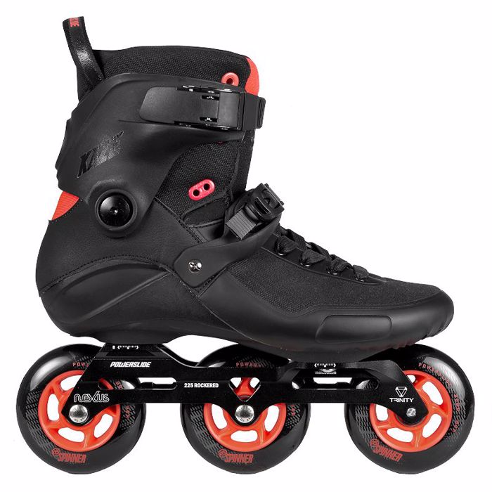 Inline Skates Powerslide Kaze 90 Black