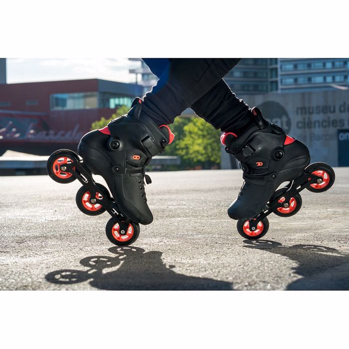 Inline Skates Powerslide Kaze 90 Black