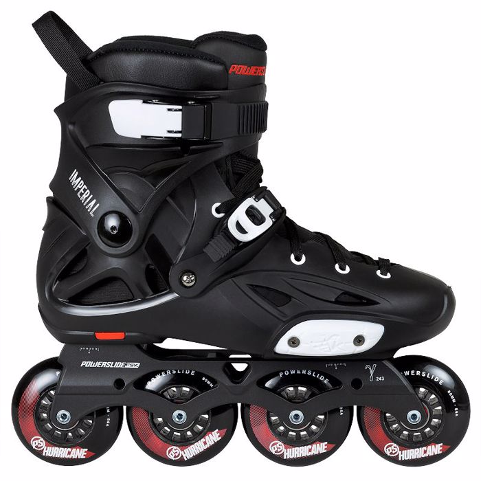 POWERSLIDE  Imperial One 80 Black Crimson Patinia