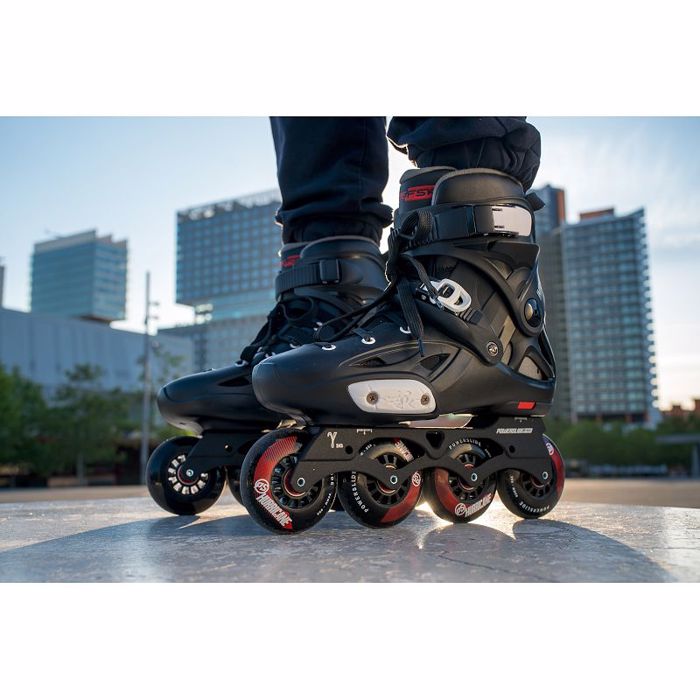 POWERSLIDE  Imperial One 80 Black Crimson Patinia