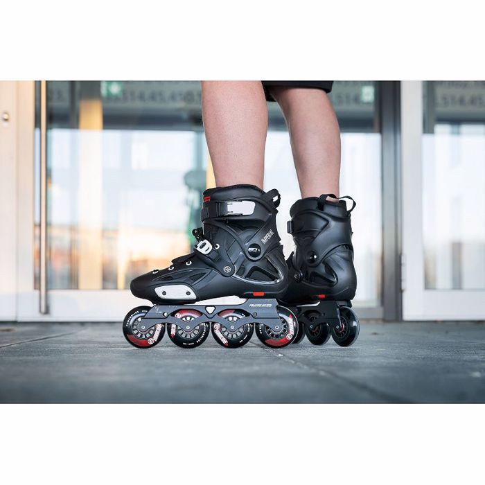 POWERSLIDE  Imperial One 80 Black Crimson Patinia