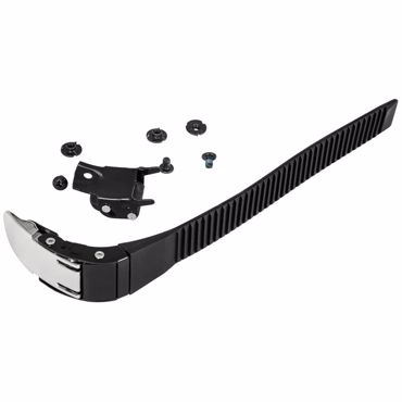 POWERSLIDE Classic Right Buckle Set complete - Silver