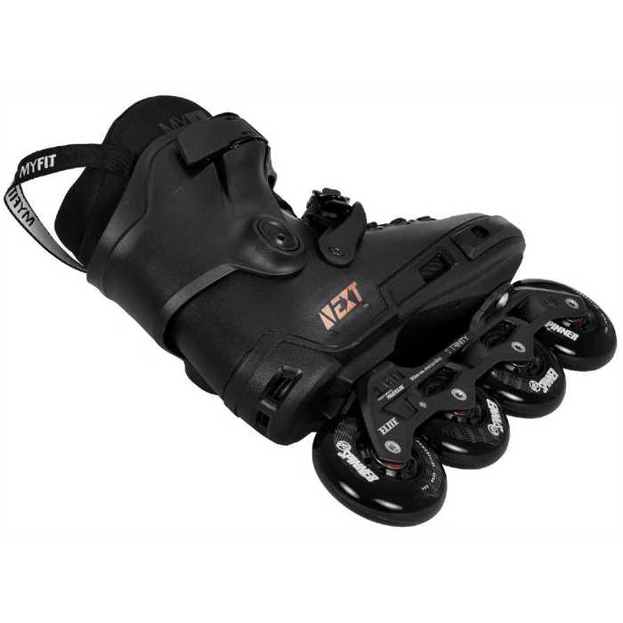 POWERSLIDE Next Core Black 80 In-line Skates POWERSLIDE Next Core Black 80 Patinia