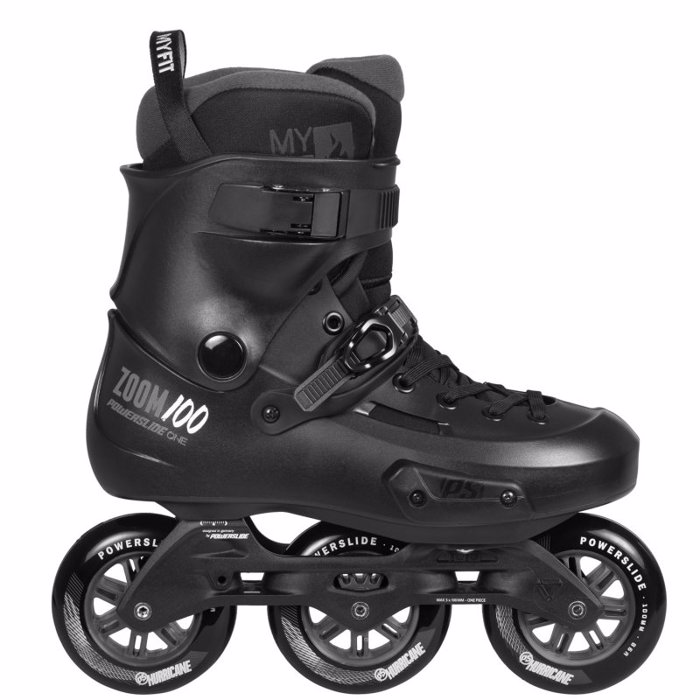 POWERSLIDE Zoom Pro Black 100 Patinia