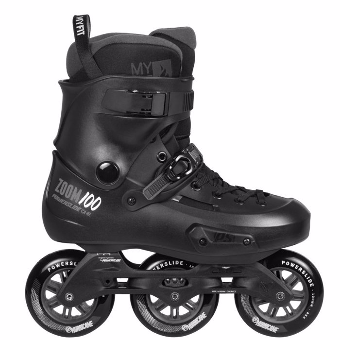 Powerslide Zoom Pro Patinia - Mavro 100