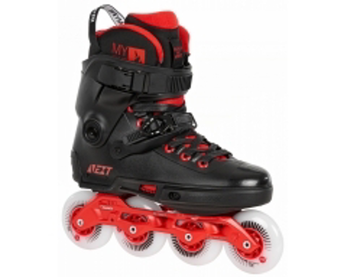 POWERSLIDE Next Black Red 80 Urban Patinia - Mavro/Kokkino