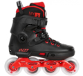 POWERSLIDE Next Black Red 80 Urban Patinia - Mavro/Kokkino