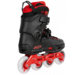 POWERSLIDE Next Black Red 80 Urban Patinia - Mavro/Kokkino