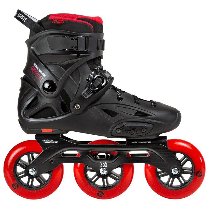 POWERSLIDE Imperial Black Red 110 Inline Skates - Black/Red POWERSLIDE Imperial Black Red 110 Inline Skates - Mavro/Kokkino