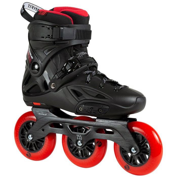 POWERSLIDE Imperial Black Red 110 Inline Skates - Black/Red POWERSLIDE Imperial Black Red 110 Inline Skates - Mavro/Kokkino