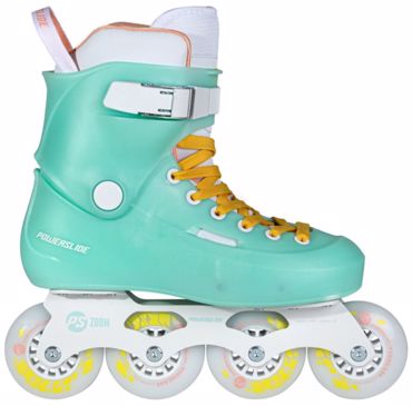POWERSLIDE Zoom Baby Blue 80 Inlline Skates - Light Blue POWERSLIDE Zoom Baby Blue 80 Inlline Skates - Light Blue