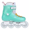 Powerslide Zoom Baby Blue 80 Patinia