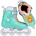 Powerslide Zoom Baby Blue 80 Patinia