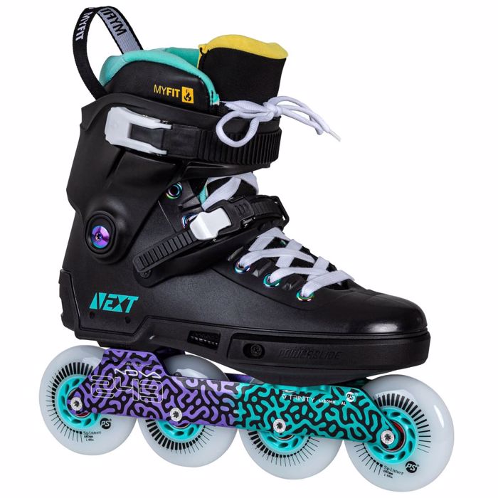 POWERSLIDE Next Multicolor 80 Patinia - Mavro