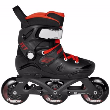 POWERSLIDE Jet Pro Black Αυξομειούμενα Πατίνια POWERSLIDE Jet Pro Black Αυξομειούμενα Πατίνια