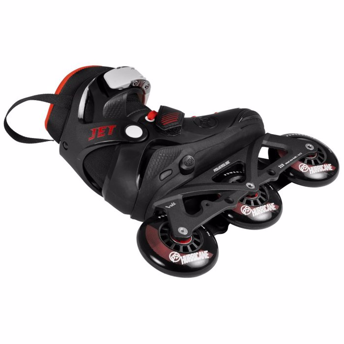 POWERSLIDE Jet Pro Black Afxomeioumena Patinia