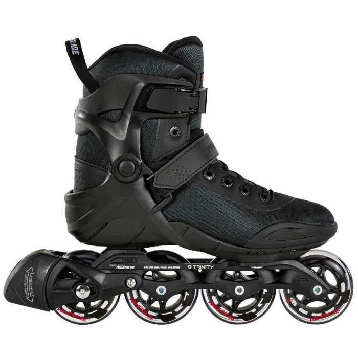 POWERSLIDE Radon Black 80 Inline Skates POWERSLIDE Radon Black 80 Patinia