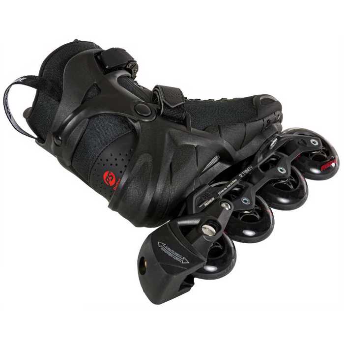 POWERSLIDE Radon Black 80 Inline Skates POWERSLIDE Radon Black 80 Patinia