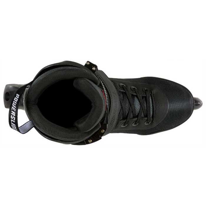 POWERSLIDE Radon Black 80 Inline Skates POWERSLIDE Radon Black 80 Patinia