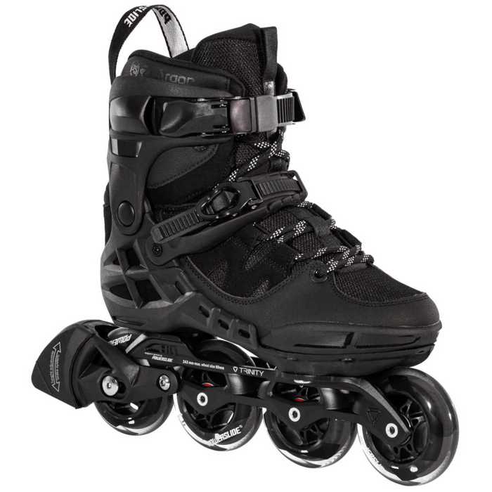 POWERSLIDE Argon Black 80 Inline Skates - Black POWERSLIDE Argon Black 80 Patinia - Mavro
