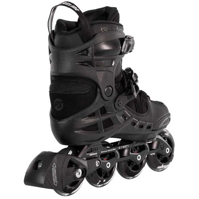 POWERSLIDE Argon Black 80 Inline Skates - Black POWERSLIDE Argon Black 80 Patinia - Mavro