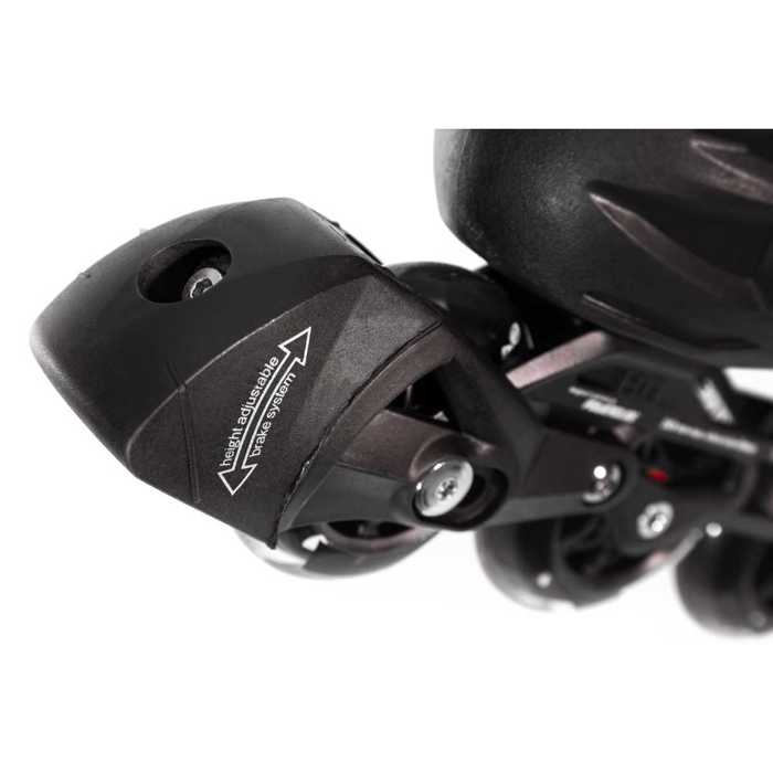 POWERSLIDE Argon Black 80 Inline Skates - Black POWERSLIDE Argon Black 80 Patinia - Mavro