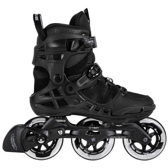 POWERSLIDE Argon Black 100 Patinia