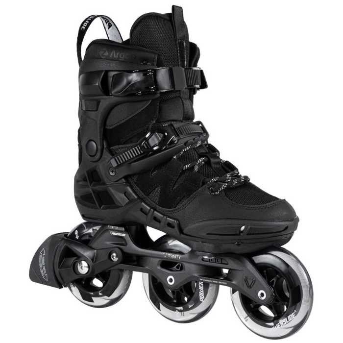 POWERSLIDE Argon Black 100 Patinia