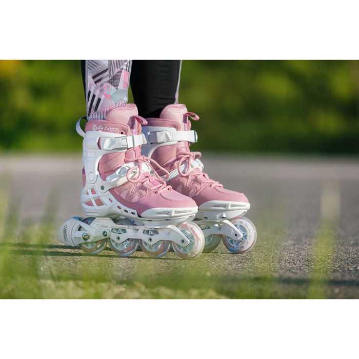 POWERSLIDE Argon Rose 80 Patinia