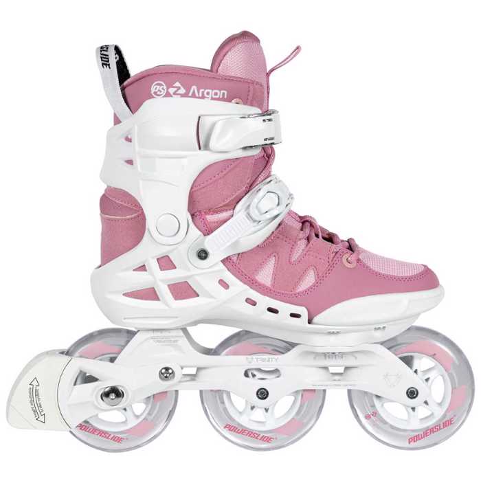 POWERSLIDE Argon Rose 100 Inline Skates - Pink POWERSLIDE Argon Rose 100 Patinia - Roz