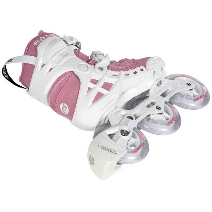 POWERSLIDE Argon Rose 100 Inline Skates - Pink POWERSLIDE Argon Rose 100 Patinia - Roz