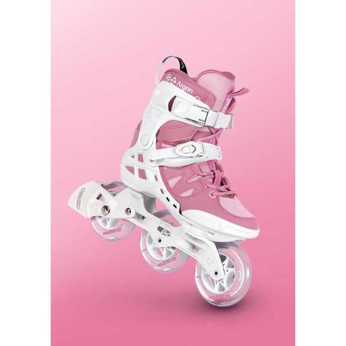 POWERSLIDE Argon Rose 100 Patinia - Roz