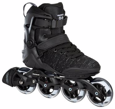 POWERSLIDE Phuzion Xenon Black 90 Inline Skates - Black POWERSLIDE Phuzion Xenon Black 90 Inline Skates - Black