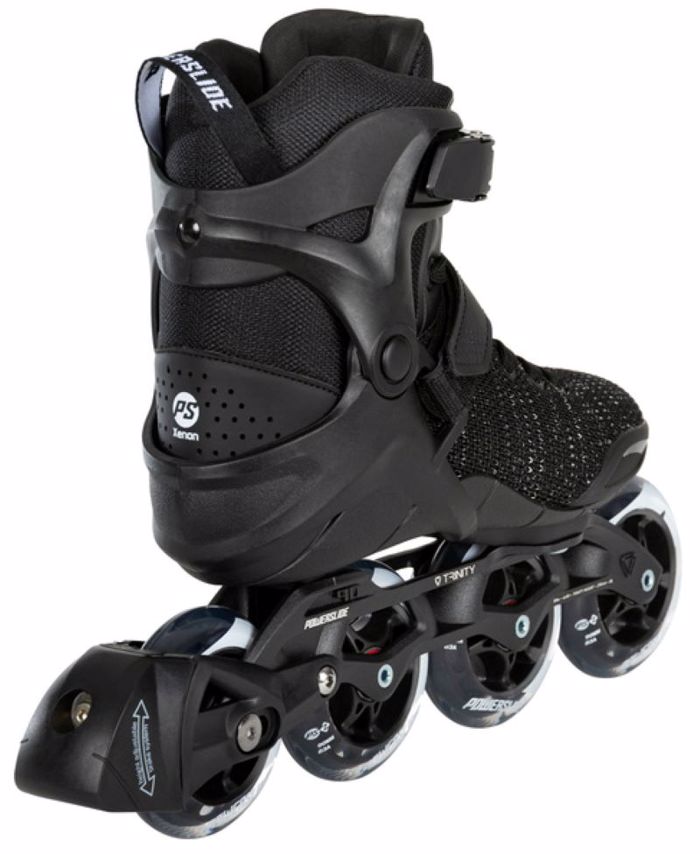 POWERSLIDE Phuzion Xenon Black 90 Patinia - Mavro