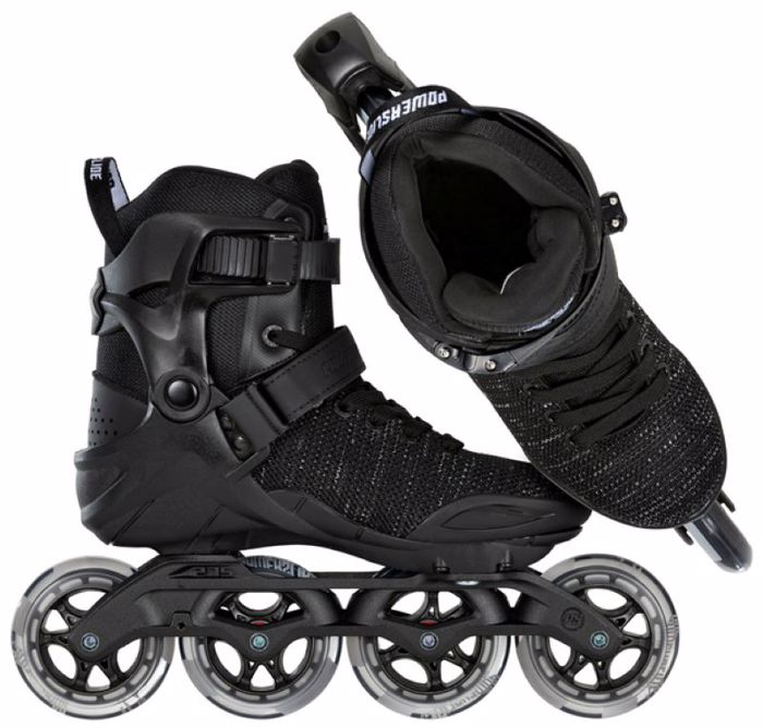 POWERSLIDE Phuzion Xenon Black 90 Patinia - Mavro