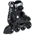 POWERSLIDE Khaan Junior NXT Black adj. Patinia Afxomeioumena - Mavro/Asimi
