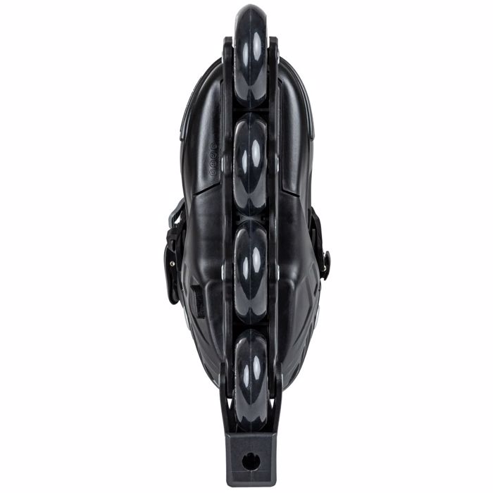 POWERSLIDE Khaan Junior NXT Black adj. Patinia Afxomeioumena - Mavro/Asimi